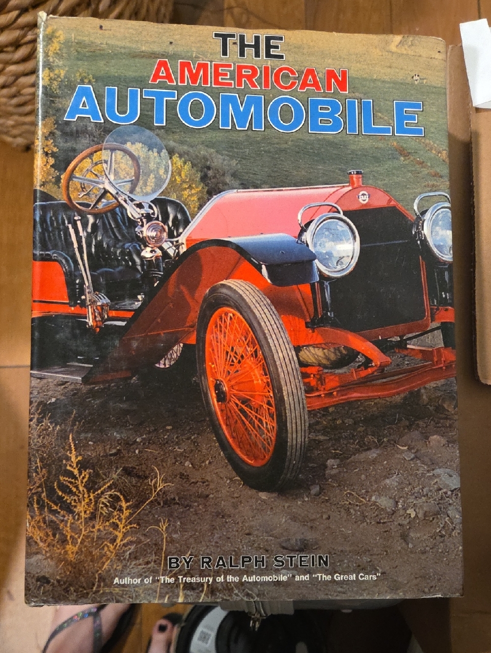 The American Automobile by Ralph Stein - Vintage Car Cover Art